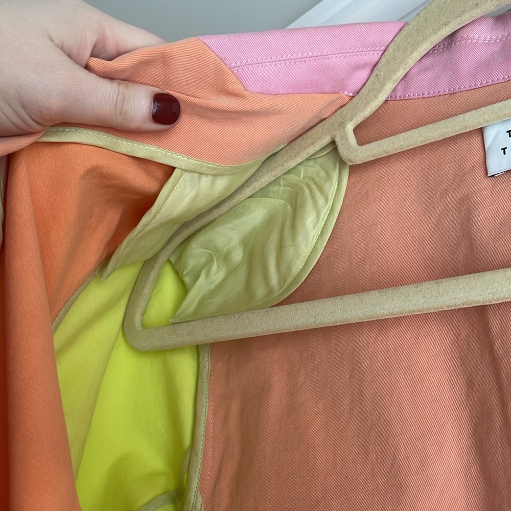 Tanya Taylor Colorblock Blazer - Picture 10 of 12